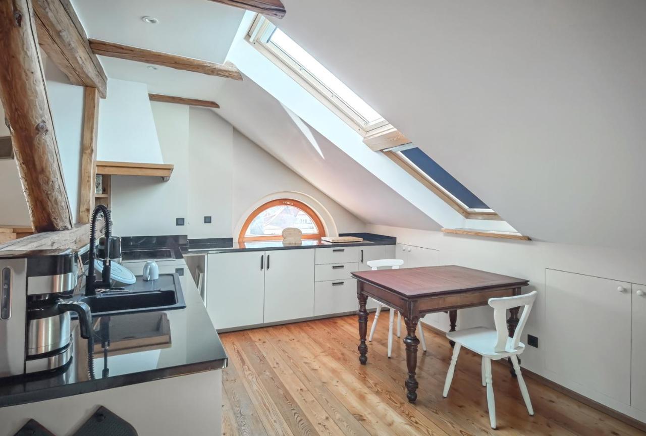 Duzy Apartament Duszniki-Zdroj Дужники Здрой Екстериор снимка
