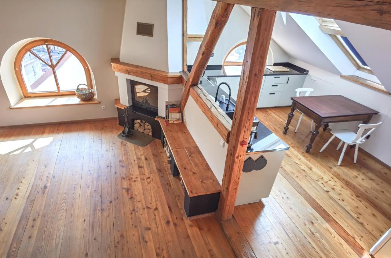 Duzy Apartament Duszniki-Zdroj Дужники Здрой Екстериор снимка
