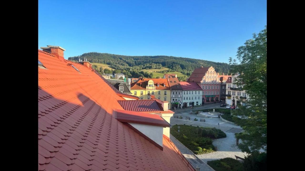 Duzy Apartament Duszniki-Zdroj Дужники Здрой Екстериор снимка