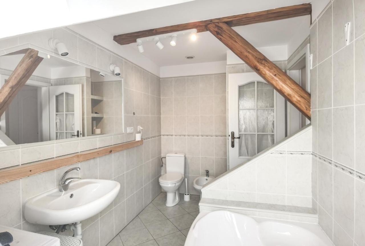Duzy Apartament Duszniki-Zdroj Дужники Здрой Екстериор снимка